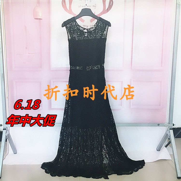 2018Ïļ¾Ð¿îÔ²ÁìÎÞÐä͸ÊÓïοÕÀÙË¿¿ª²æÁ¬ÒÂȹ³¤È¹Vero Dgo Moda