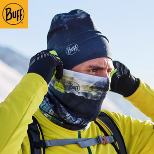 BUFF魔术头巾滑雪冬季抓绒保暖P棉骑车面罩防寒保温跑步登山围脖