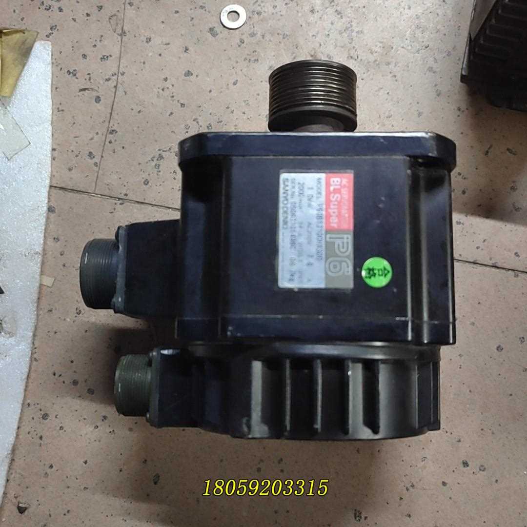 三洋P6驱动器电机PY2A030A0PC2S01.P60B1议价