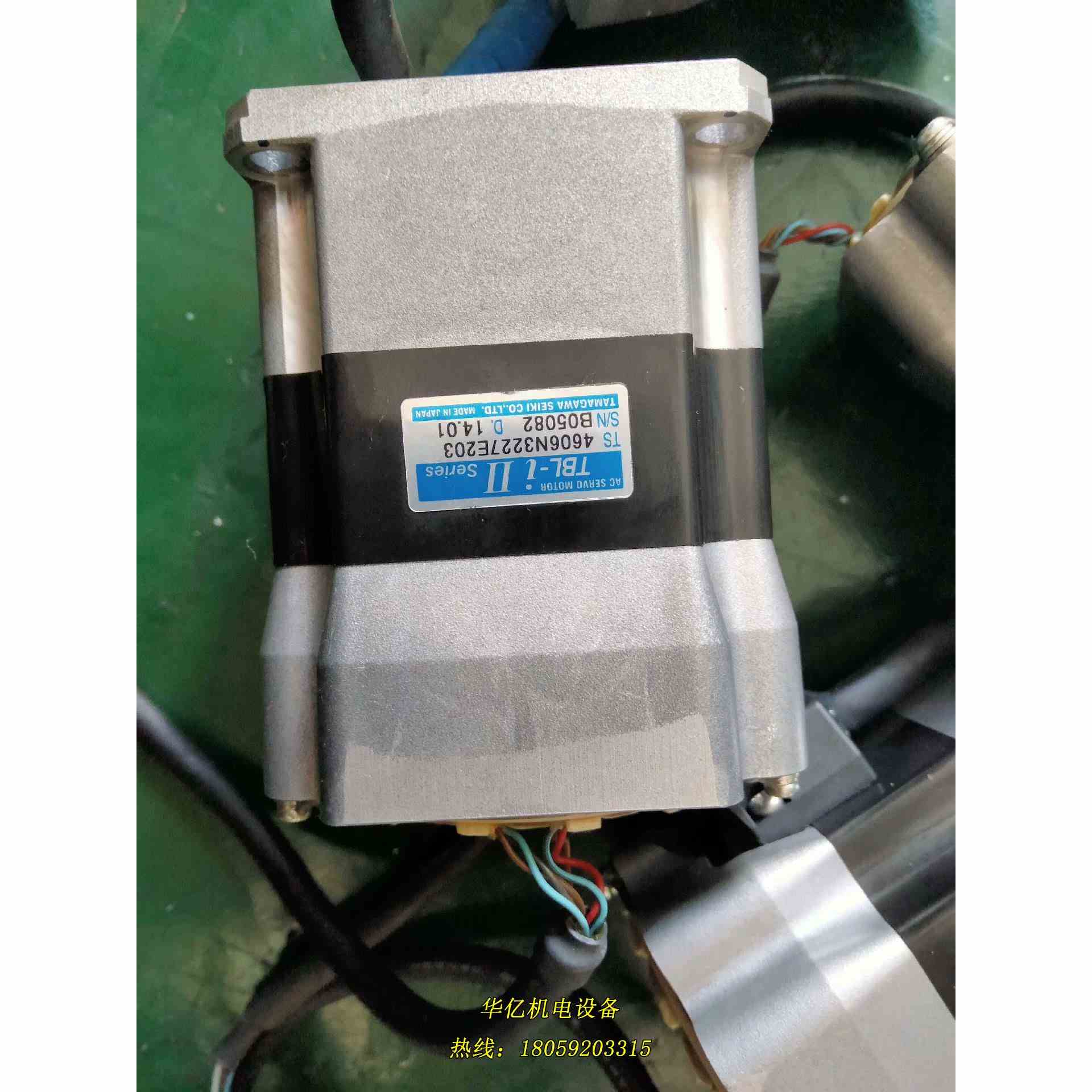 雅马哈机器人电机TS4606N3227E203二手拆机功能正议价