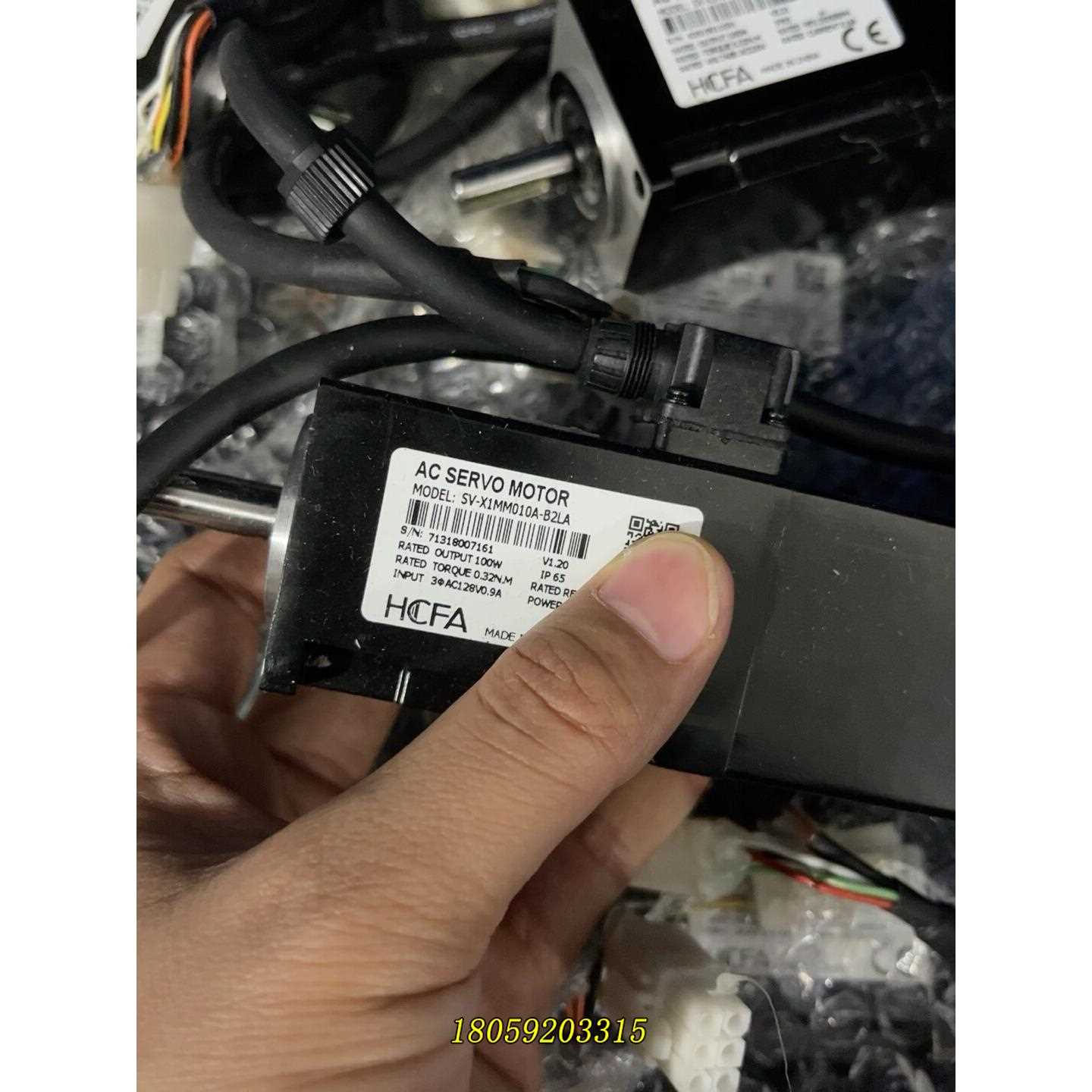 禾川电机100W带刹车 SV-X1MM010A-B2LN议价