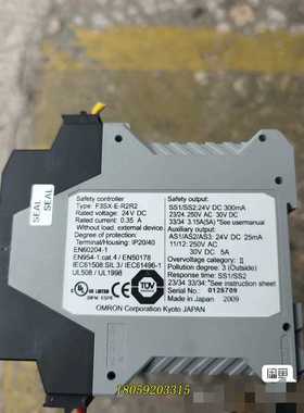 OMRONF3SX-E-R2R2/F3SX-E-RRR成色可议价