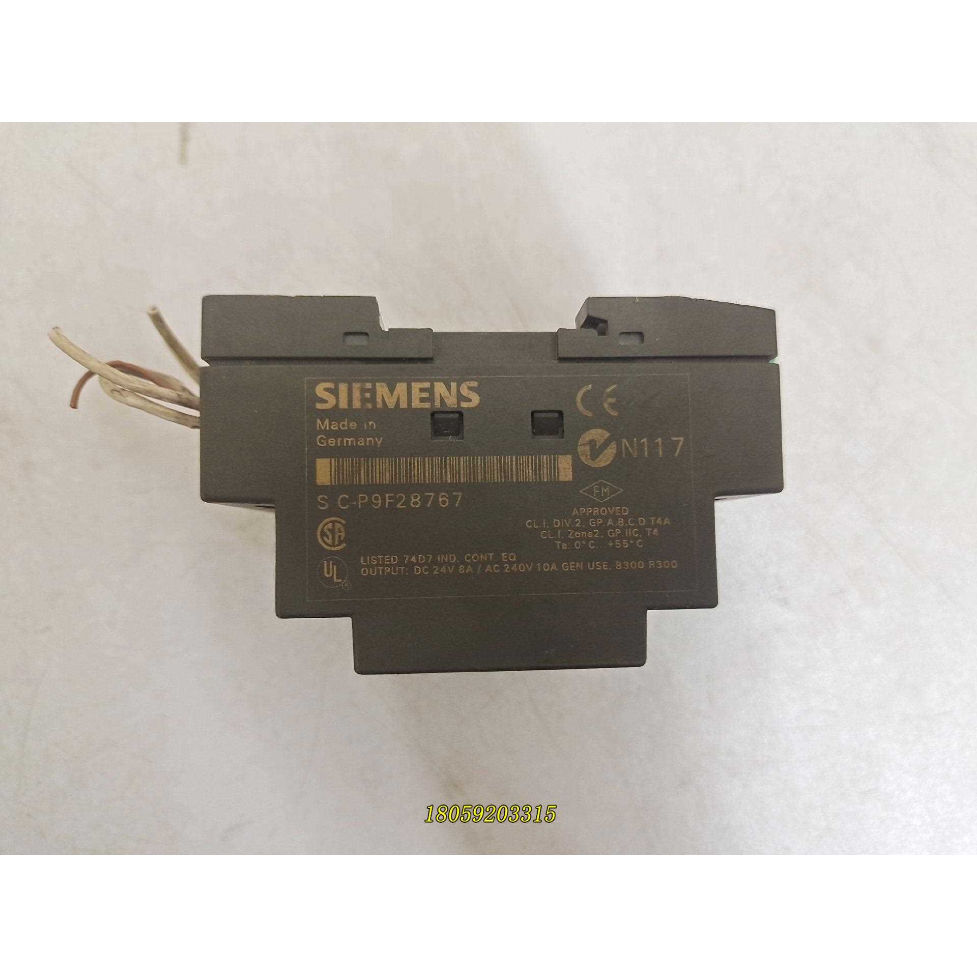 DC24V INPUT 8xDC SIEMENS LOGO!议价