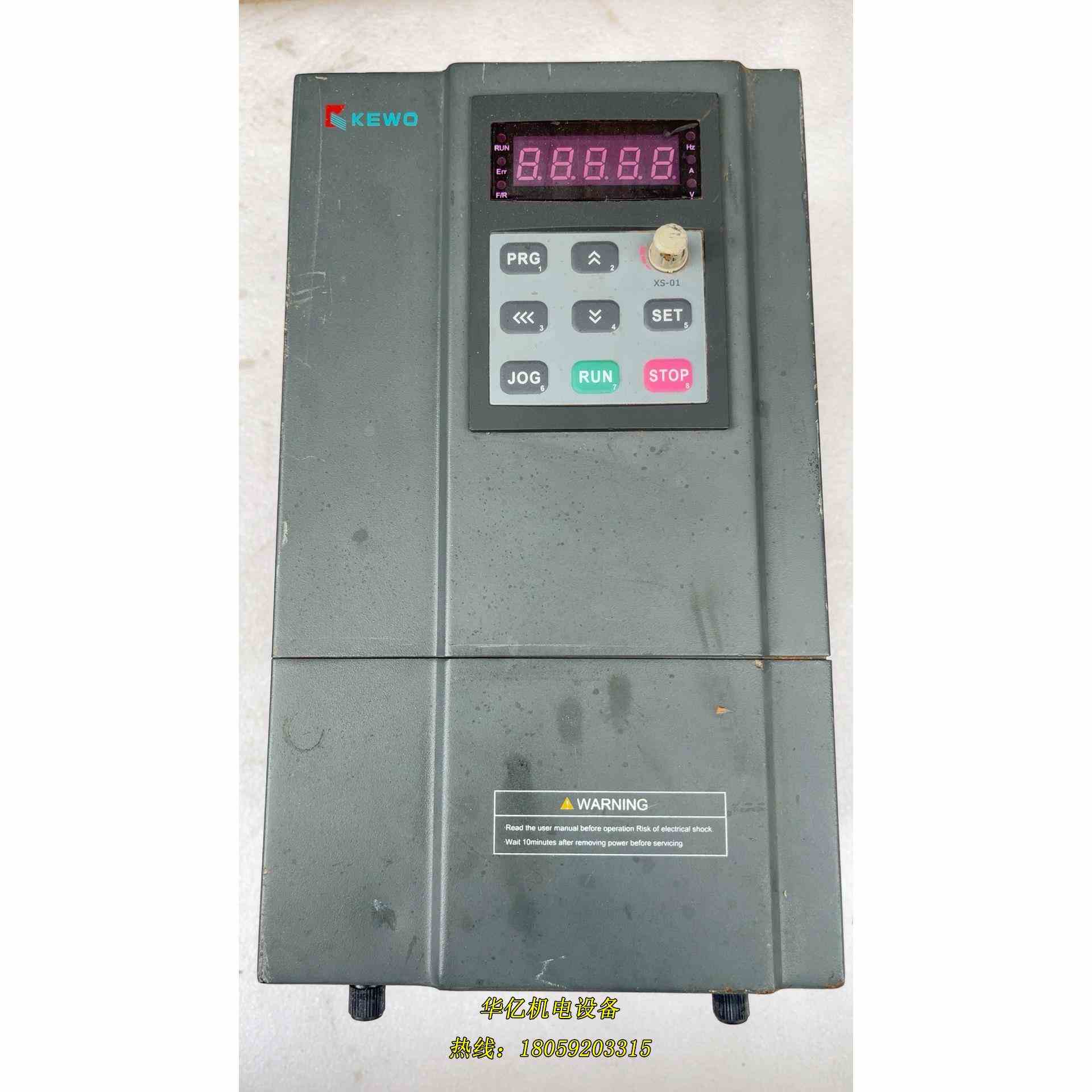 科沃变频器ad800-4t5.5gb-12一台5.5kw 试议价