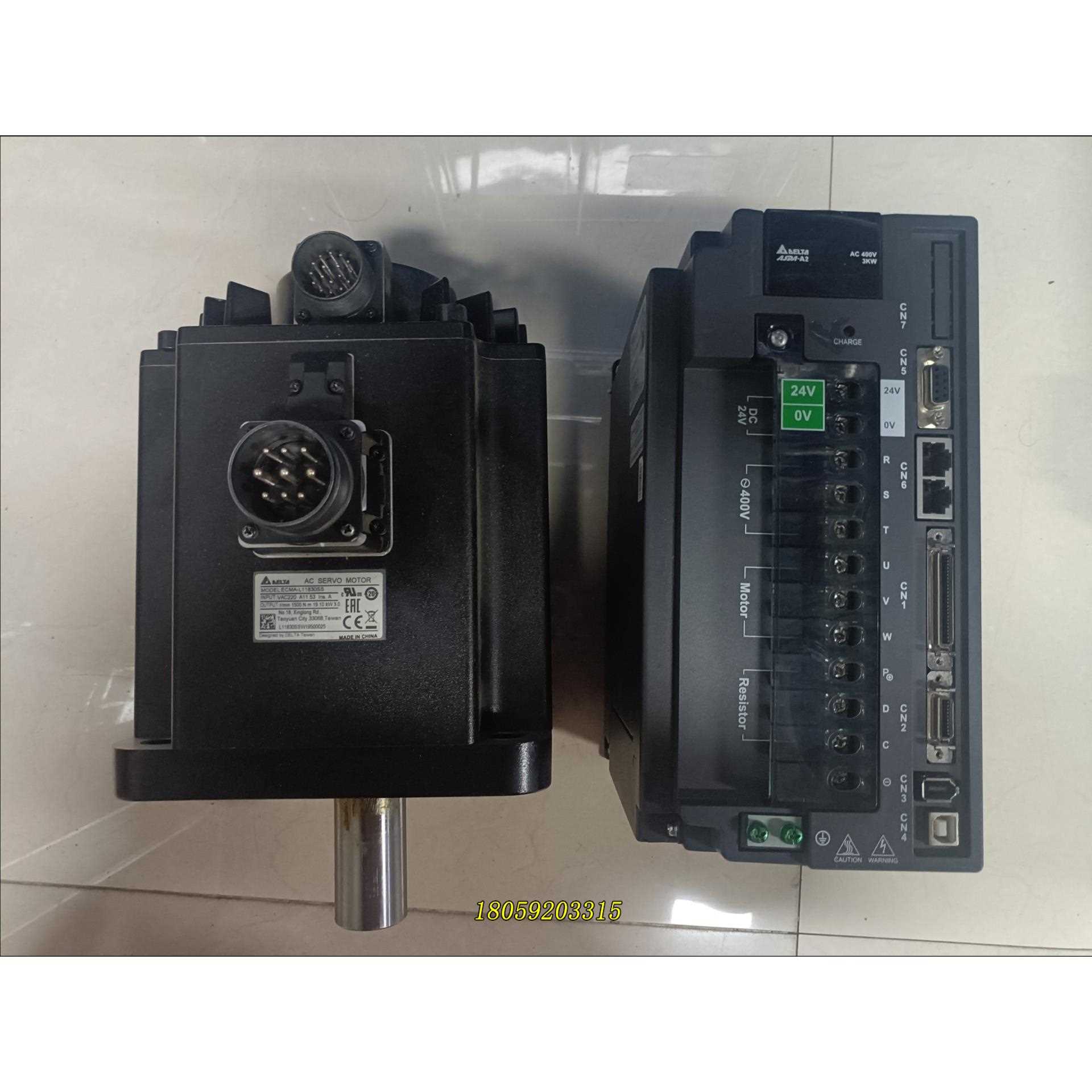 台达A2 ASD-A2-3043-M+ECMA-L11830议价