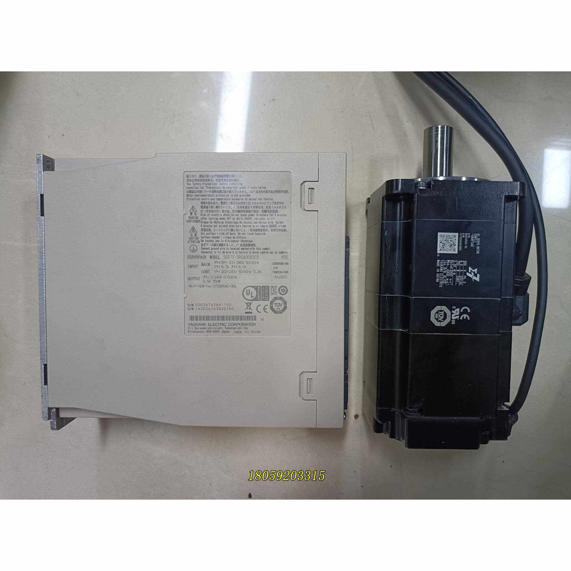 SGD7S-5R5A00B202/SGD7S-5R5A00A议价