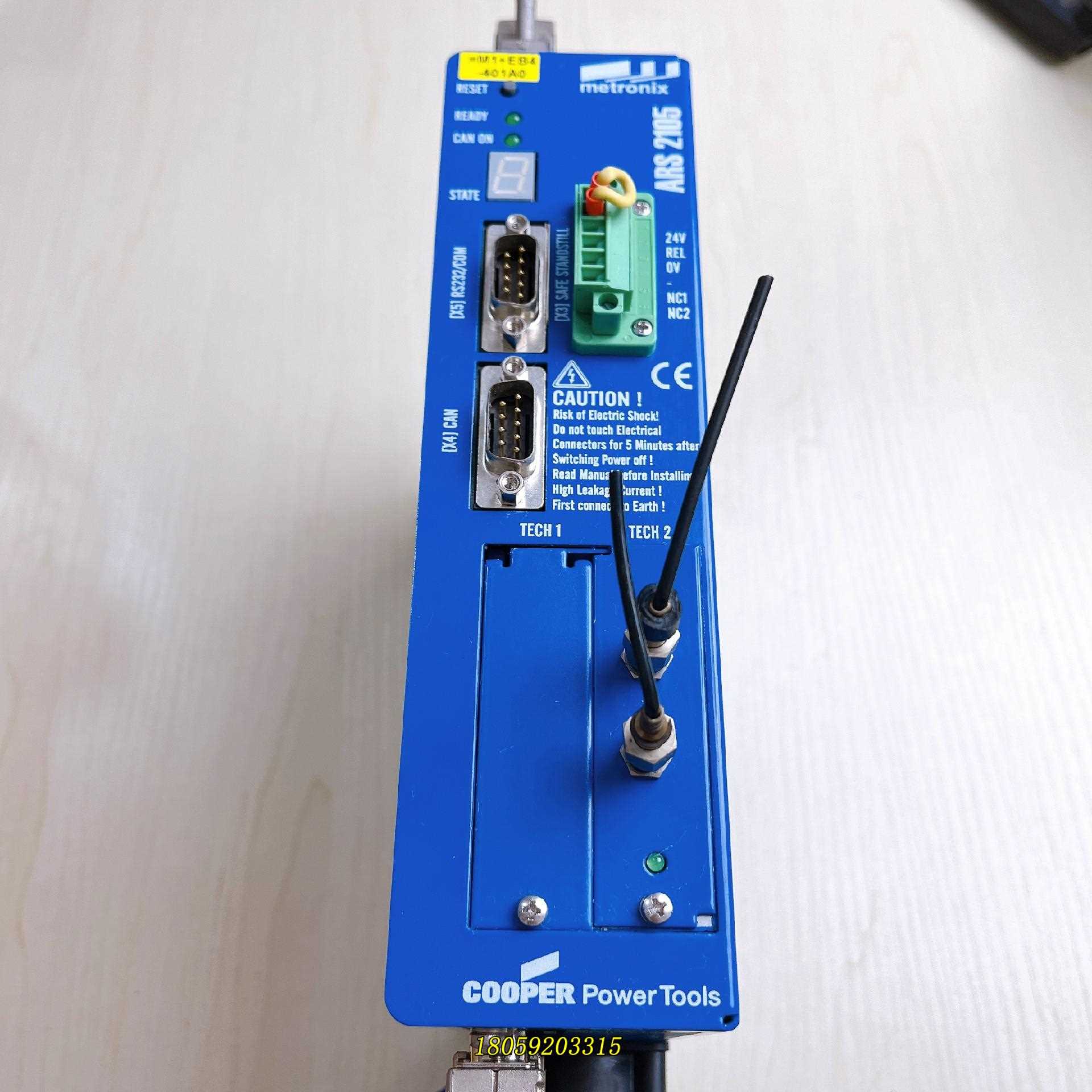 德国METRONix ARS 2105 控制器原装拆机件议价