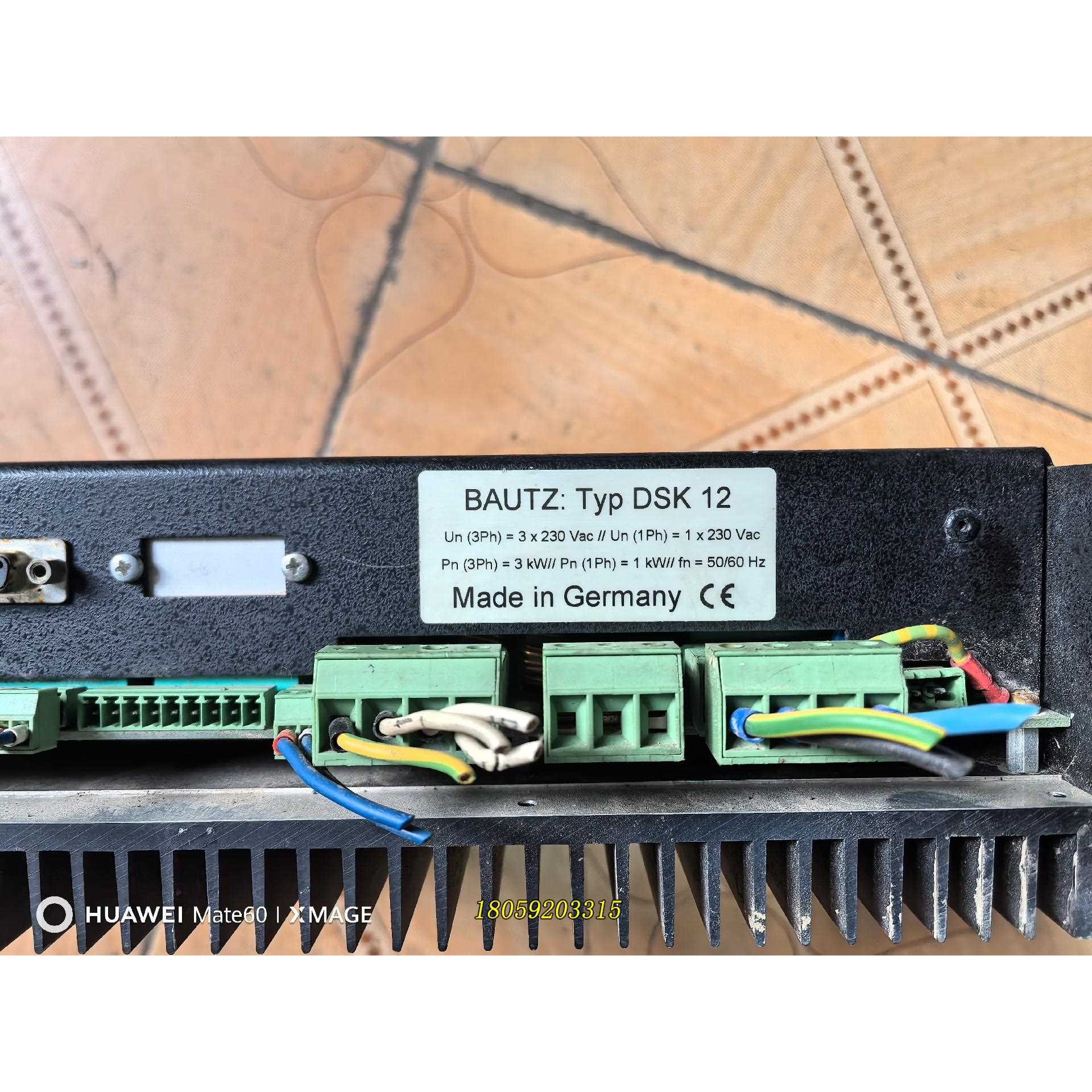 DSK12宝茨BAUTZ伺服驱动器 拆机下来 成色 片议价