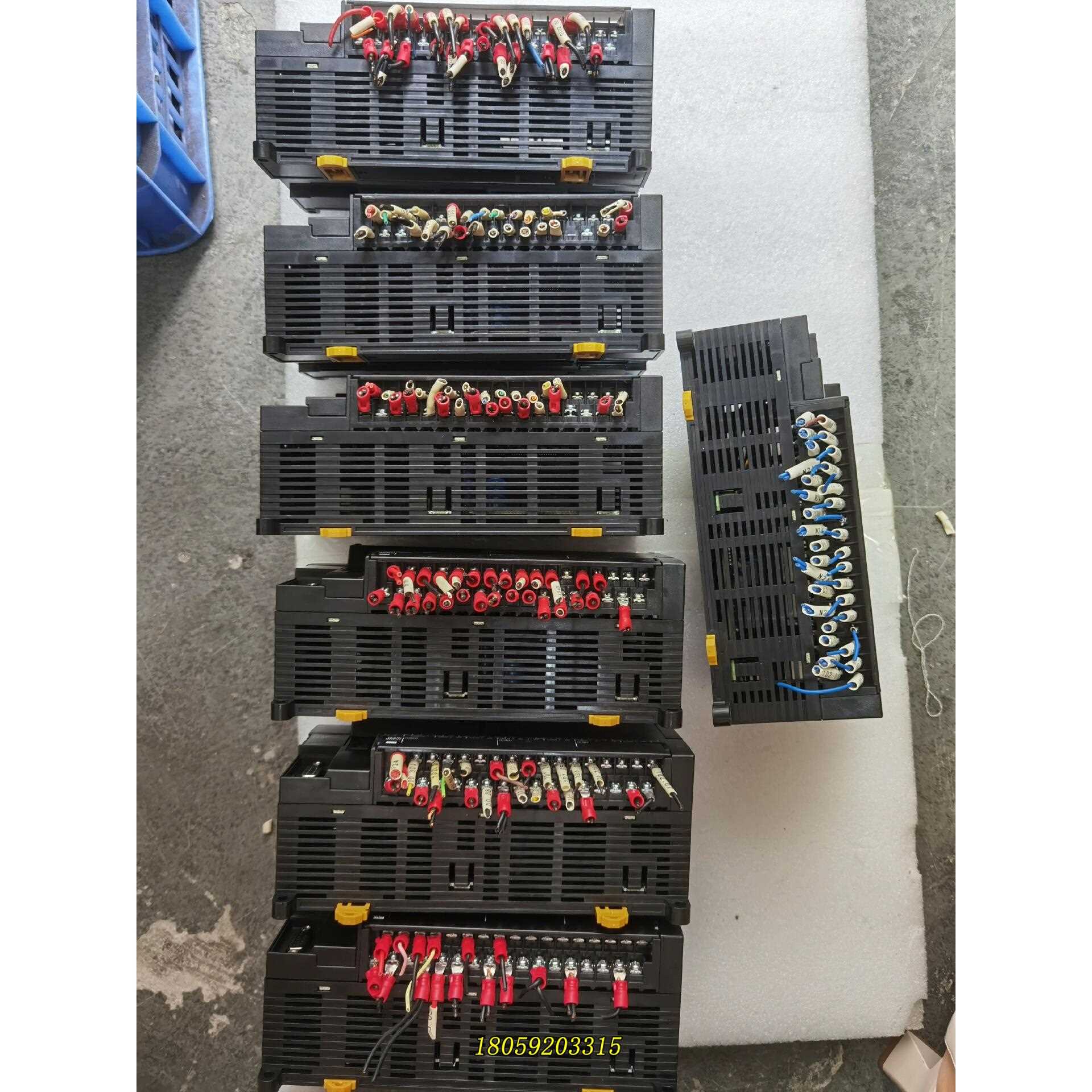 OMRONPLC拆机品 CP1E-N60SDT-D 7台，议价
