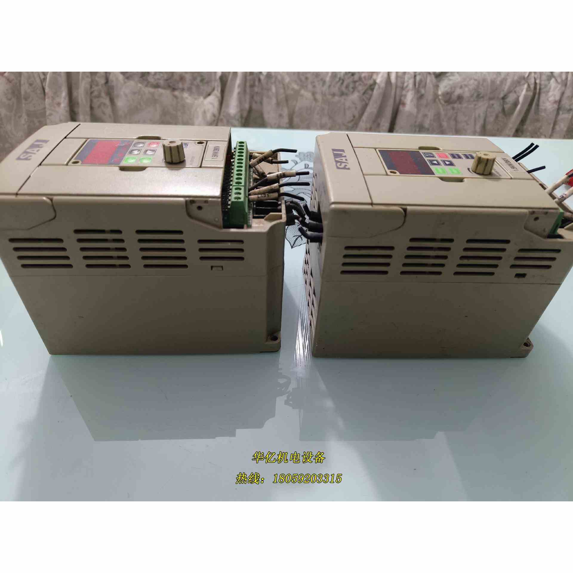 8000 V1R5M3 三晶SAJ变频器 380V 1.5K议价