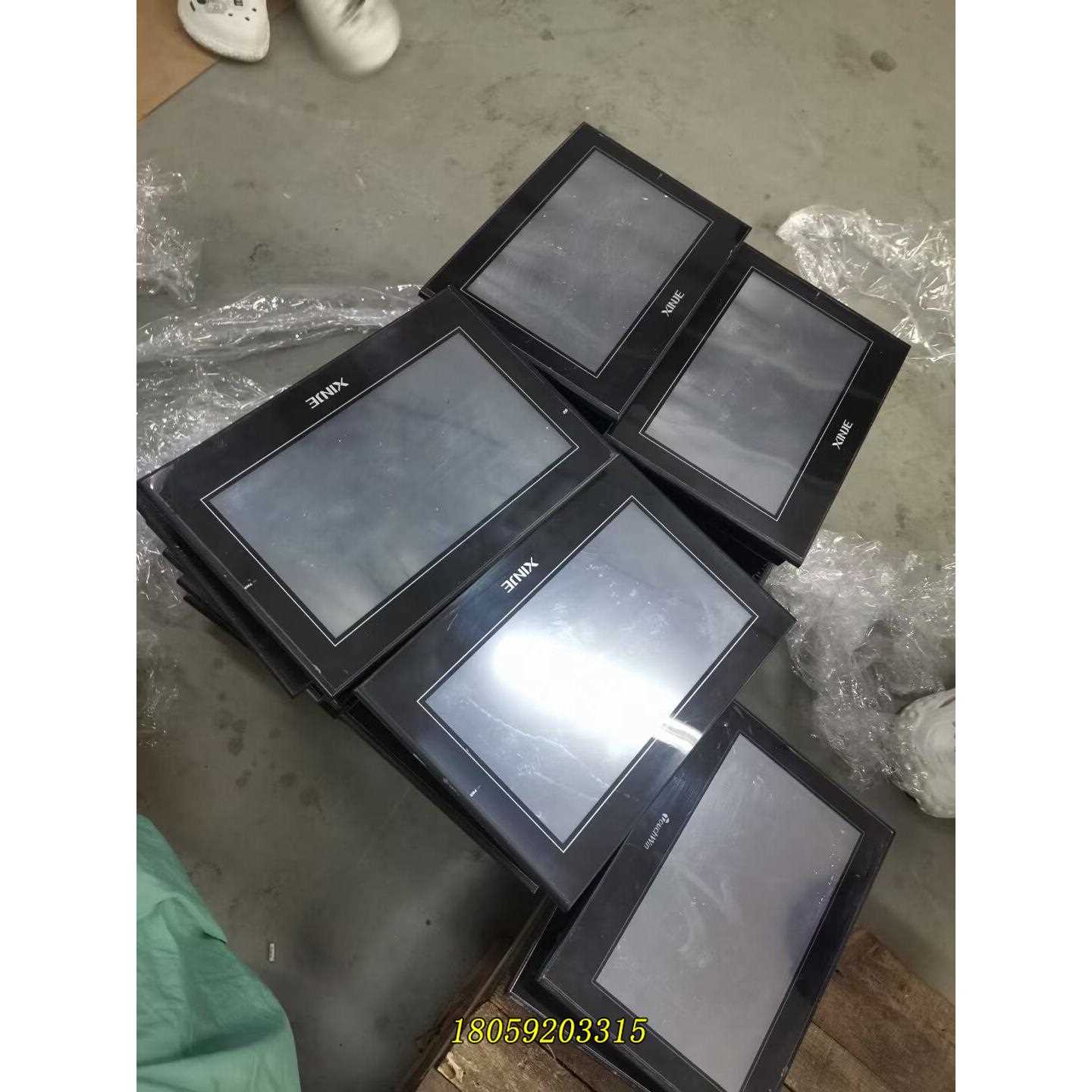 信捷触摸屏TGA63S-MT 成色9成新 边框无磕碰 配件齐议价