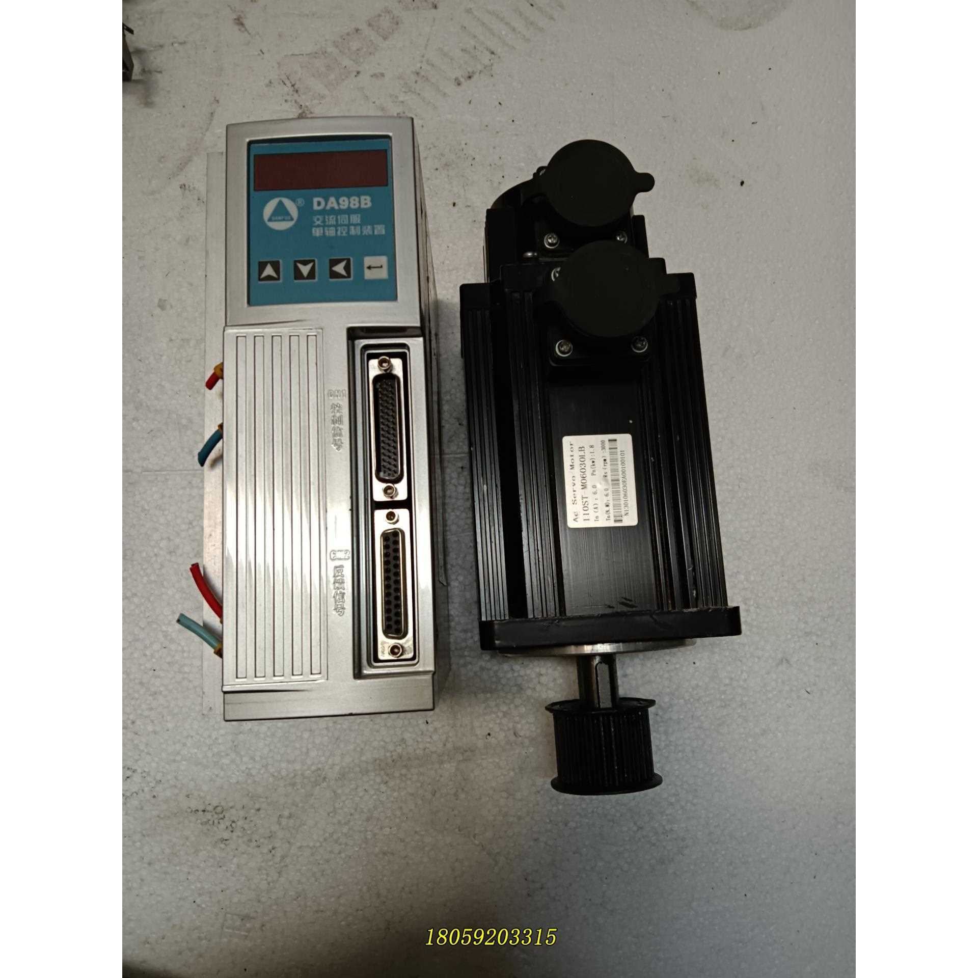 广数伺服驱动DA98B-R2/110ST-M06030LB，议价