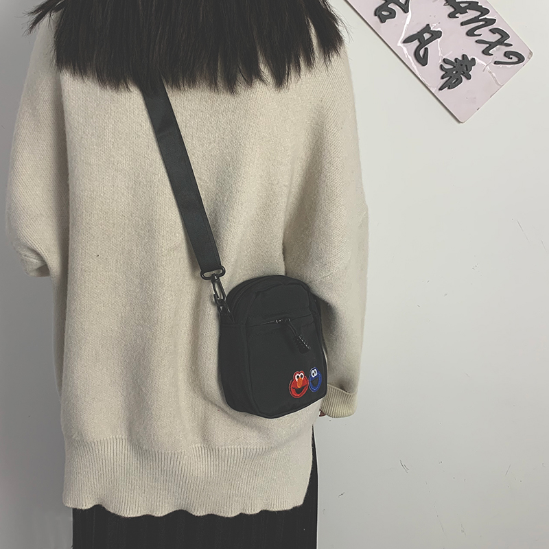 Mini Small square Bag Female bag 2021 new pattern Korean Edition Mobile phone bag Cartoon lovely girl One shoulder Inclined shoulder bagin the Leather/Lady bags/Men's bag, 女士包袋新, 小方包 category - from Buy2taobao.com to provide professional Taobao agent buy service