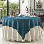 Khăn trải bàn bằng vải cotton và khăn trải giường màu tươi khách sạn nhà hàng khách sạn khăn trải bàn hình chữ nhật nhà tròn khăn trải bàn - Khăn trải bàn khăn bàn hội nghị