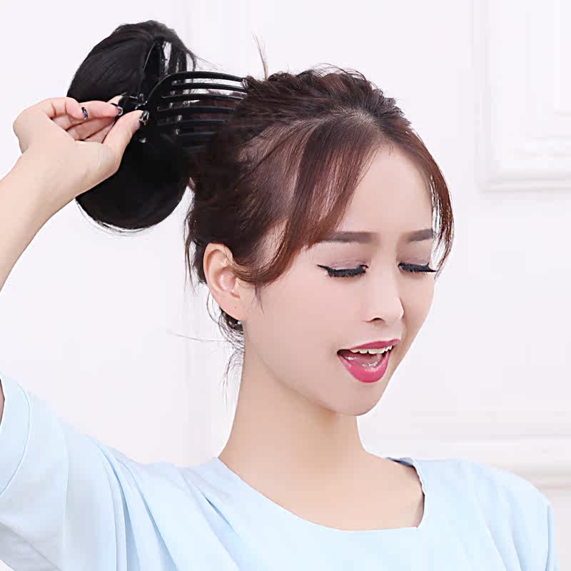 Extension cheveux - Chignon - Ref 235543 Image 4