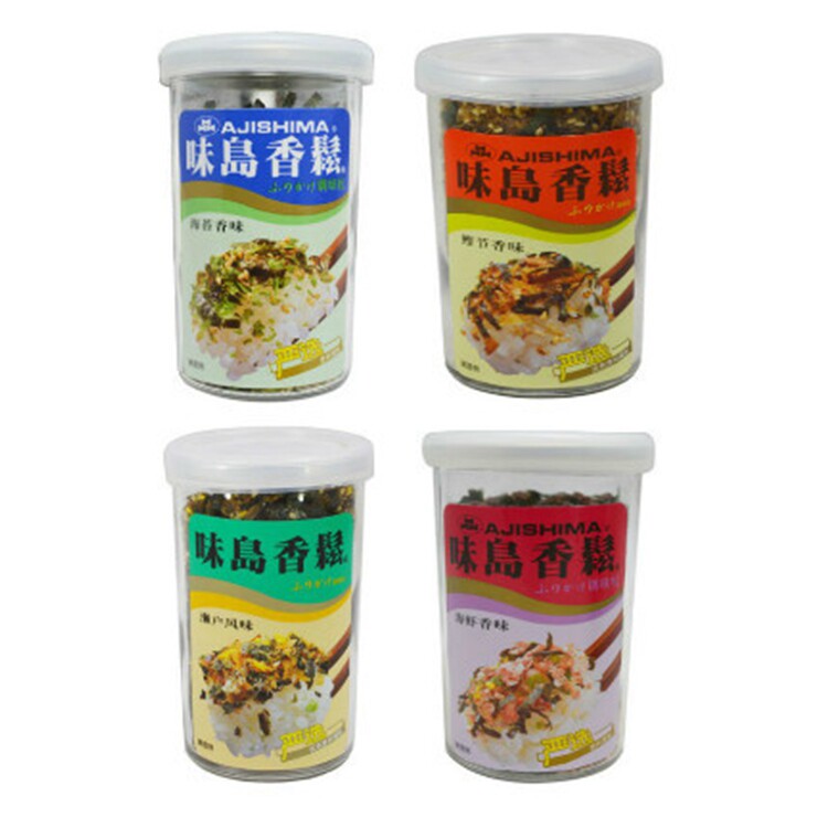 包邮味岛香松52g寿司料理食材拌饭香松调味松下饭紫菜包饭材料