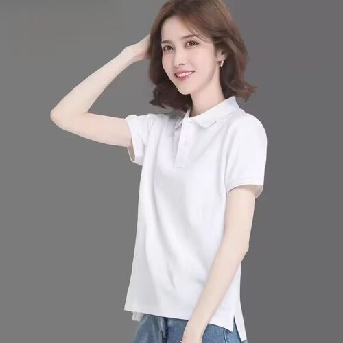 正品女士短袖polo衫夏季透气