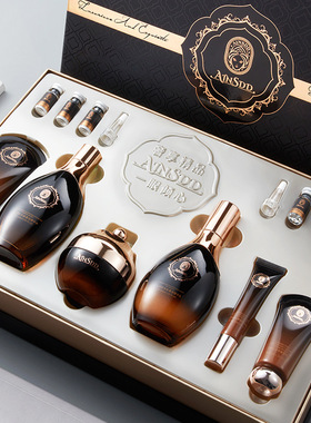 AIN.SDD安妮诗黛人参籽多肽奢宠护肤十二件套保湿紧致护肤品套装