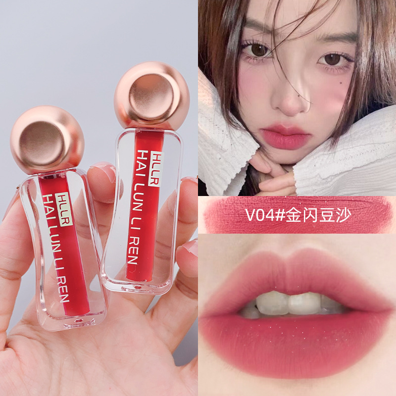 李佳琦推荐口红唇釉正品女唇泥丝绒雾面哑光持久不沾杯不掉色滋润