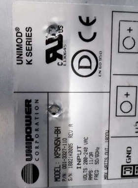 unipower转换器 KP5N5N-BH维修议价