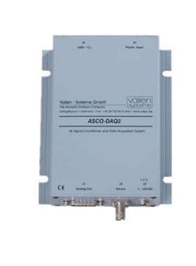 原装进口供应VALLEN多通道系统AMSY-6 传感器 前置放大器