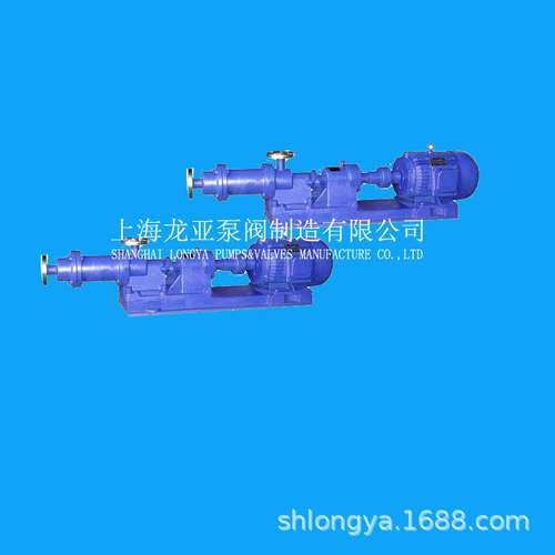 生产供应I-IB1.5寸F防爆螺杆泵 三螺杆保温泵 污泥螺杆泵