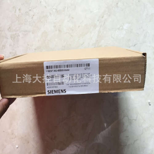 6ES7392-4BB00-0AA0 S7-300 用于64 通道模 6ES7 392-4BBOO-OAAO