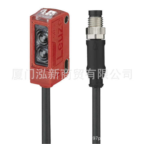 劳易测 PRK5B/4X-200-M8.1  带偏振光片镜的镜反射型光电传感器