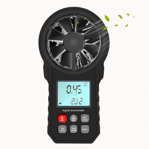 MS6252A橙色风速计  中性产品  特点带风量  跨境专供