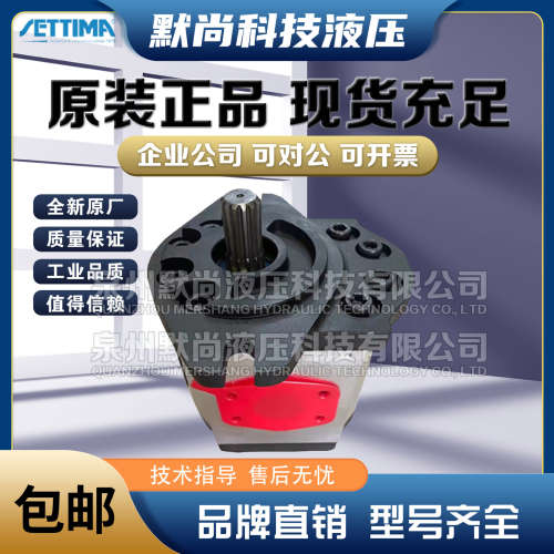 意大利SETTIMA齿轮泵GR38-2C-16/18/20/22/25/28F2AC4液压螺杆泵