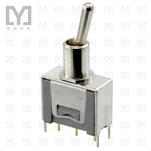 BT1E-2M4-Z【拨动开关】SWITCH TOGGLE SPDT 50MA 20V