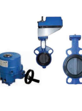 美国Johnson江森电动对夹式蝶阀VA305CDC-C VA304CDC-C