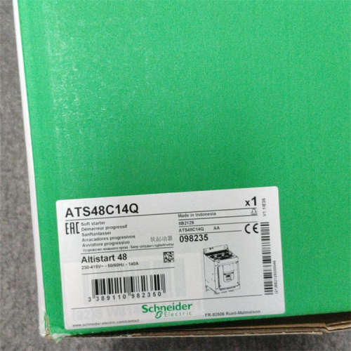 SCHNEIDER代理现货优惠软起动器ATS22C48Q ATS48C14Q ATS48C41Q