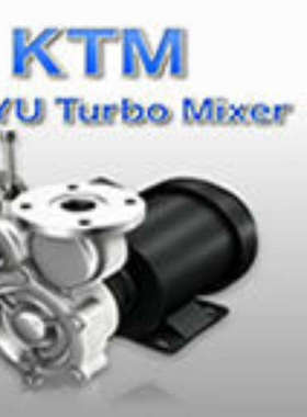 尼可尼(NIKUNI)KTM   系列气液混合泵MBG25N15CE应用养殖河道清淤