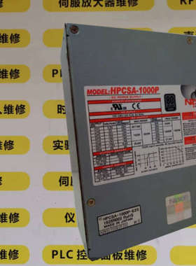 Nipron电源HPCSA-700P-E2S PCSF-160P-X2H PCSFE-250P-X2S维修议