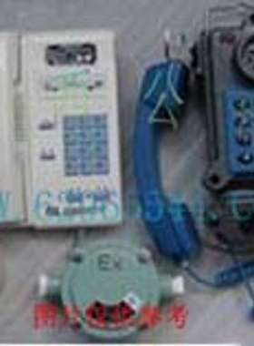 防爆本安电话机(含耦合器）台式 型号:LS1-IAH-2 库号：M723