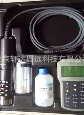 HI98194多参数水质分析测定 HI7698194-04 pH-EC-DO电极 4米线