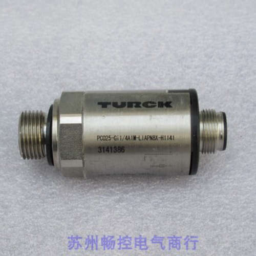 全新图尔克TURCK压力开关PC025-Gi1/4A1M-LIAPN8X-H1141现货