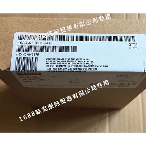 6ES7322-1BL00-0AA0数字量S7-300SM322模块6ES7322-1BLOO-OAAO