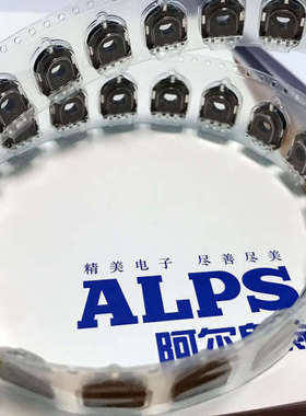 日本 ALPS电阻式传感器 旋转型RDC506002A