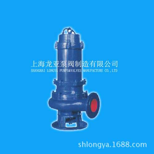 上海龙亚泵业供应50FSY-3铵盐液下泵 玻璃钢液下化工水泵