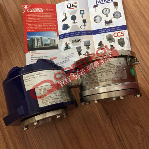 MAXXUS 隔爆压力开关 气密封触点压力开关 CELLA技术支持