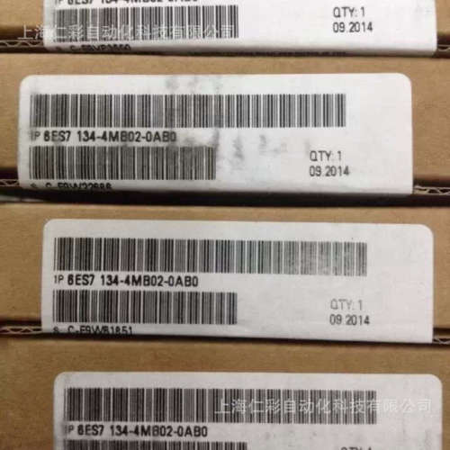 6ES7134-4MB02-0AB0 ET200 S电子模块 6ES7 134 6ES71344MB020AB0