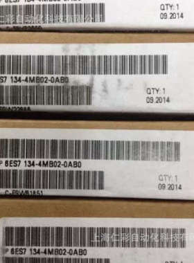 6ES7134-4MB02-0AB0 ET200 S电子模块 6ES7 134 6ES71344MB020AB0