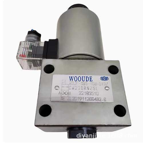 台湾WOOUDE调速阀2FRM5-31B/0.6QB 2FRM10-21B/5LB 液压阀