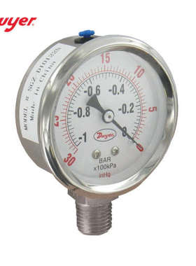 Dwyer德威尔指针压力表SGZ-D11122NSGZ-D11222N