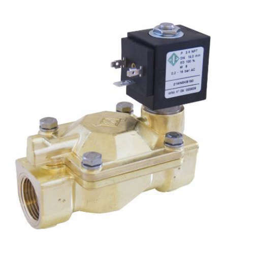 意大利ODE两位二通常闭电磁阀21W3KB190 21W4KB250