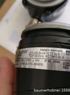 hengstler亨士乐增量编码器0534445 RI76TD/10000ED.4A24KF-K0