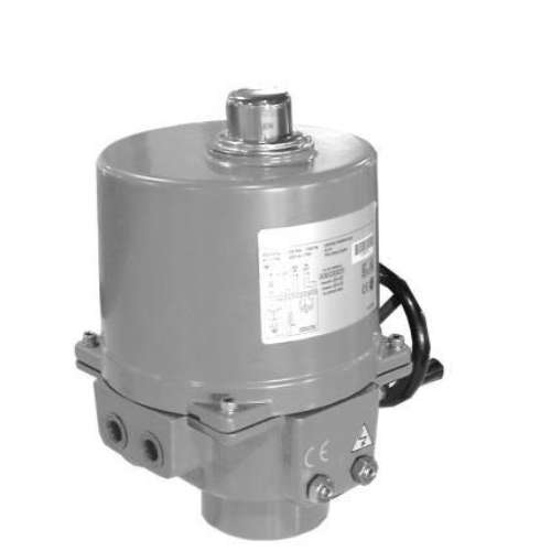 日本AZBIL山武MYSY1-24P-T MYSY1-230P-T电动蝶阀VYD6100/6125