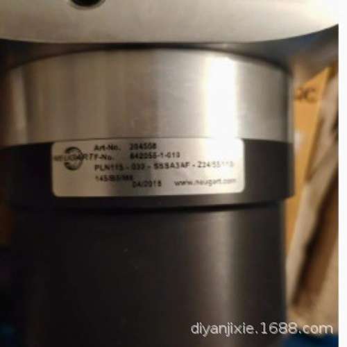 原装NEUGARTF行星减速机PLN115-032-SSSA3AF-Z24/55/110齿轮箱